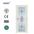 Aluminum Glass Door with Lattice Bar Style (RA-G012)